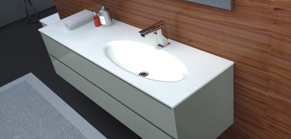 Corian-Waschtische auf Maß | Bad-Direkt