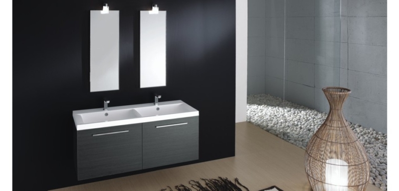 Badmöbel-Programm OLA und Waschtische auf Maß | Bad-Direkt