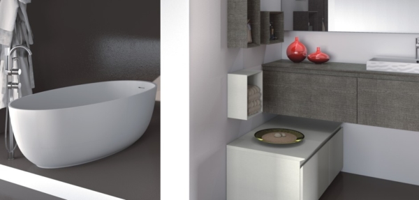 Waschplatz-Lösungen für Auflagewaschtische | Bad-Direkt