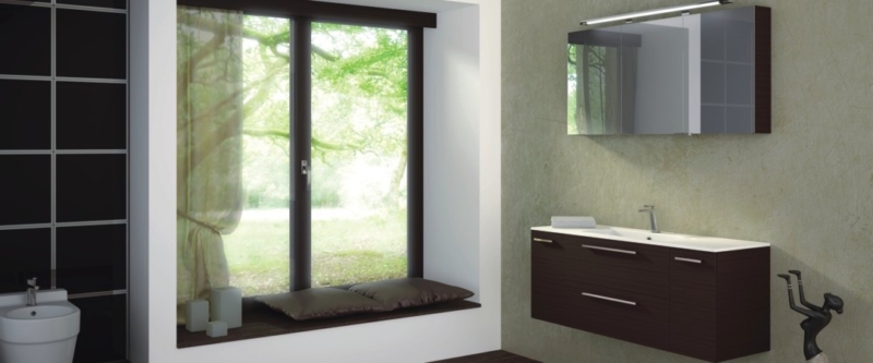 Fugenlose Waschtische auf Maß für kleine Badezimmer | Bad-Direkt