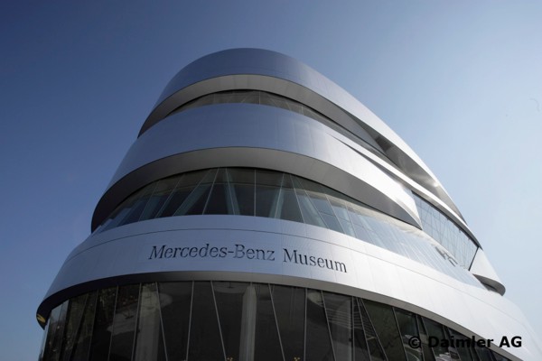 Mercedes-Benz Museum Stuttgart