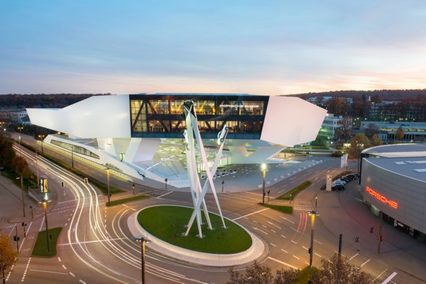 Dokumentation des Museums am Porscheplatz